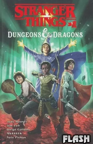 STRANGER THINGS Y DUNGEONS & DRAGONS