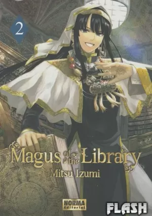 MAGUS OF THE LIBRARY 02