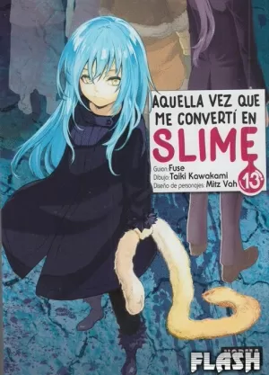 AQUELLA VEZ QUE ME CONVERTI EN SLIME 13