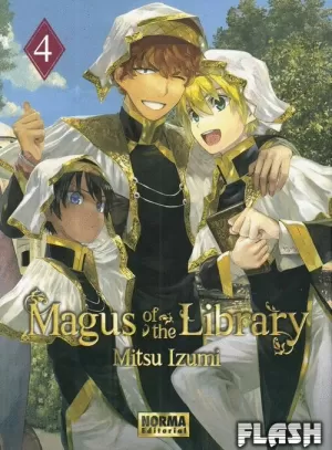 MAGUS OF THE LIBRARY 04