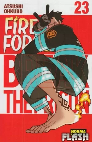 FIRE FORCE 23