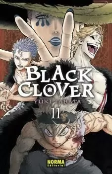 BLACK CLOVER 11 (CAMBIO PVP)