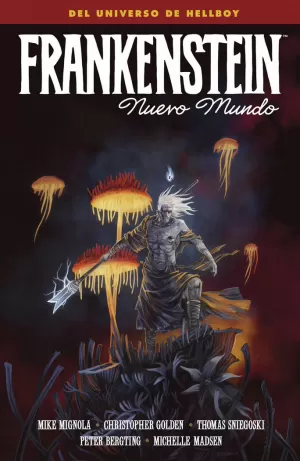 FRANKENSTEIN : NUEVO MUNDO