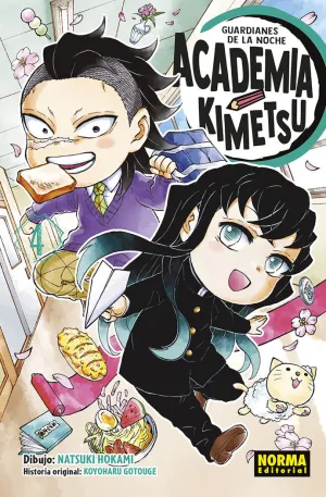 GUARDIANES DE LA NOCHE. ACADEMIA KIMETSU 04