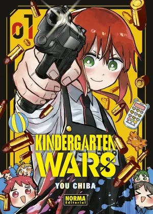KINDERGARTEN WARS 01
