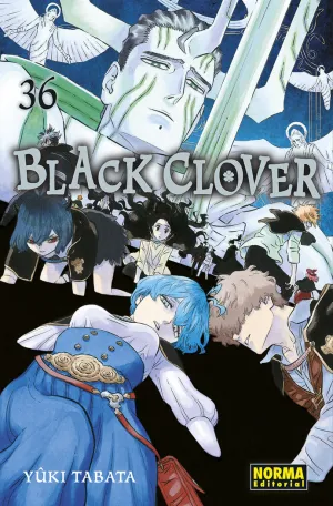 BLACK CLOVER 36. ED. ESPECIAL