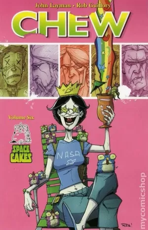 CHEW 06 / 12 : PASTELES ESPACIALES