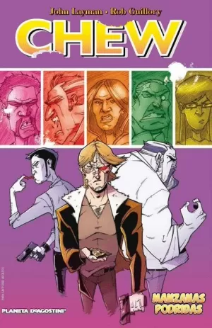 CHEW 07 / 12 : MANZANAS PODRIDAS