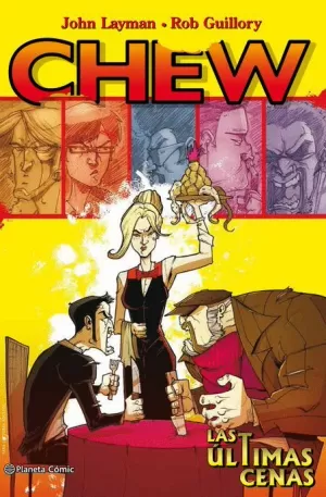 CHEW 11 / 12 : LAS ÚLTIMAS CENAS