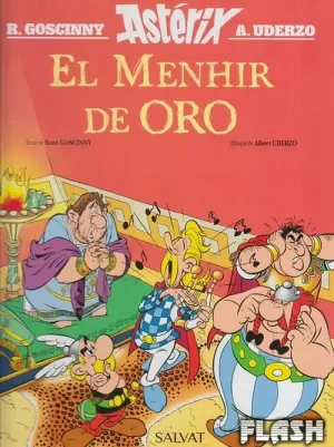 ASTÉRIX : EL MENHIR DE ORO