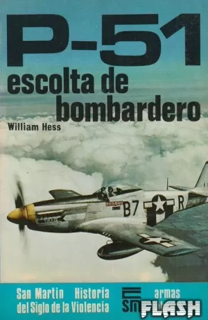 P-51 ESCOLTA DE BOMBARDERO