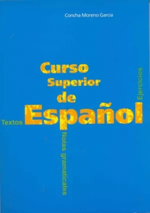 CURSO SUPERIOR DE ESPAÑOL