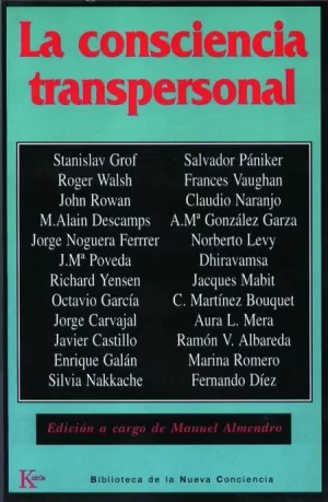 CONCIENCIA TRANSPERSONAL