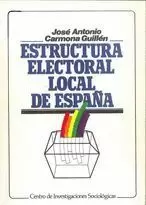 ESTRUCTURA ELECTORAL