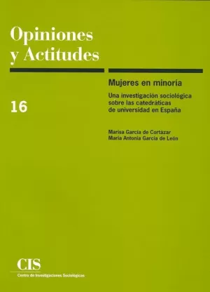 MUJERES EN MINORIA-OPINIONES Y ACTITUDES