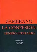 CONFESION : GENERO LITERARIO