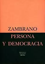 PERSONA Y DEMOCRACIA