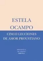 CINCO LECCIONES DE AMOR PROUSTIANO