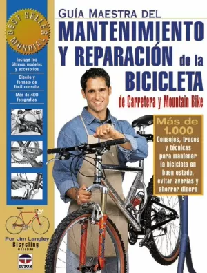 MANTENIMIENTO Y REPARACION BICICLETA TUTOR