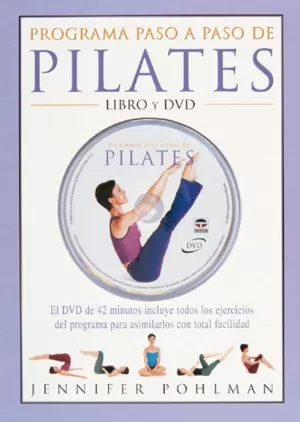 PROGRAMA PASO A PASO PILATES DVD