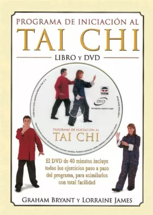 PROGRAMA DE INICIACION AL TAI CHI LIBRO + CD