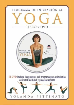 PROGRAMA INICIACION AL YOGA +DVD