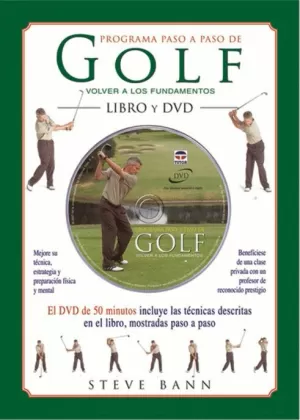 PROGRAMA PASO A PASO GOLF + DVD