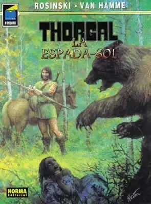 THORGAL 18 : LA ESPADA-SOL