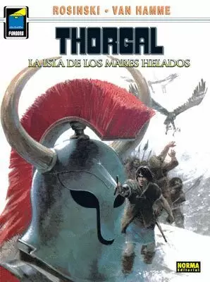 THORGAL 02 : LA ISLA DE LOS MARES HELADOS