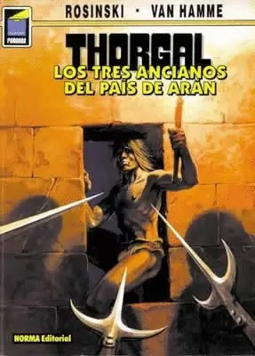 THORGAL 03 : LOS TRES ANCIANOS DEL PAÍS DE ARÁN