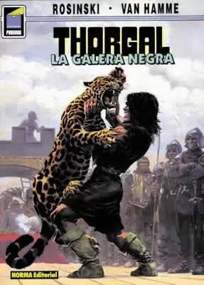 THORGAL 04 : LA GALERA NEGRA