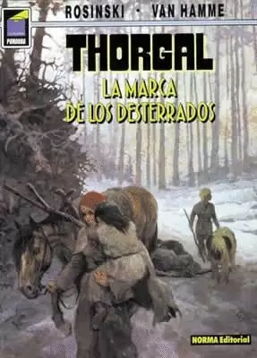 THORGAL 20 : LA MARCA DE LOS DESTERRADOS