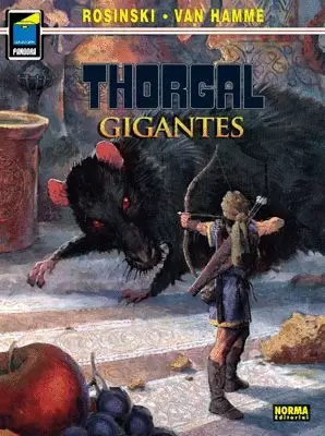 THORGAL 22 : GIGANTES