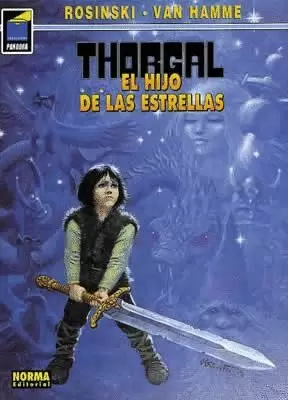 THORGAL 07 : EL HIJO DE LAS ESTRELLAS