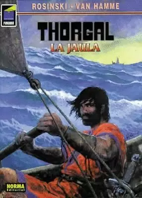 THORGAL 23 : LA JAULA