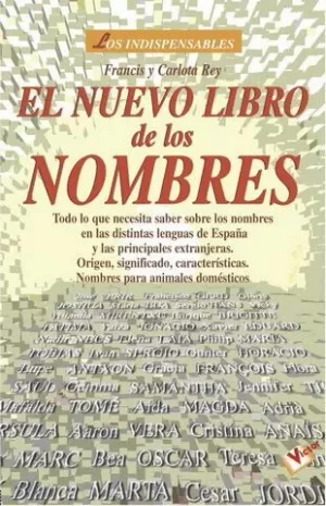 NUEVO LIBRO DE LOS NOMBRES