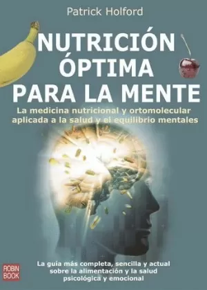 NUTRICION OPTIMA PARA LA MENTE