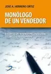 MONOLOGO DE UN VENDEDOR