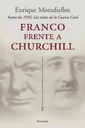 FRANCO FRENTE A CHURCHILL