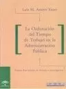 ORDENACION TIEMPO DE TRABAJO ADMON.PUBLICA