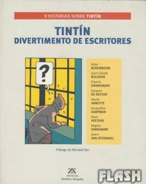 TINTIN DIVERTIMENTO DE ESCRITORES