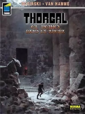 THORGAL 26 : EL REINO BAJO LA ARENA