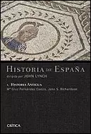 HISTORIA DE ESPAÑA I HISTORIA ANTIGUA