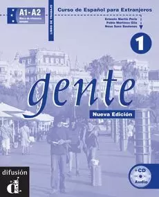 GENTE 1 LIBRO DE TRABAJO