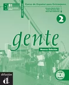 GENTE 2. LIBRO DE TRABAJO