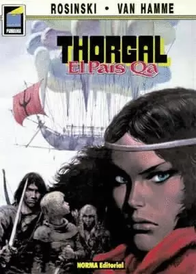 THORGAL 10 : EL PAÍS QA