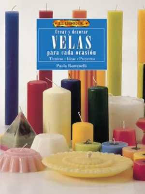 CREAR Y DECORAR VELAS PARA CADA OCASION DRAC