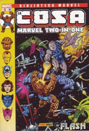 BIBLIOTECA MARVEL : LA COSA 10