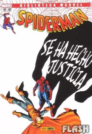 BIBLIOTECA MARVEL : SPIDERMAN 47