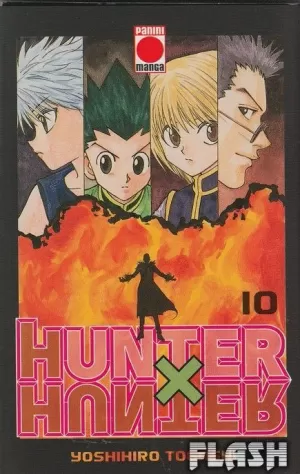 HUNTER X HUNTER 10